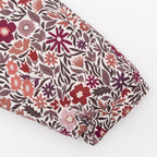 Fall Blooms Puffer Jacket