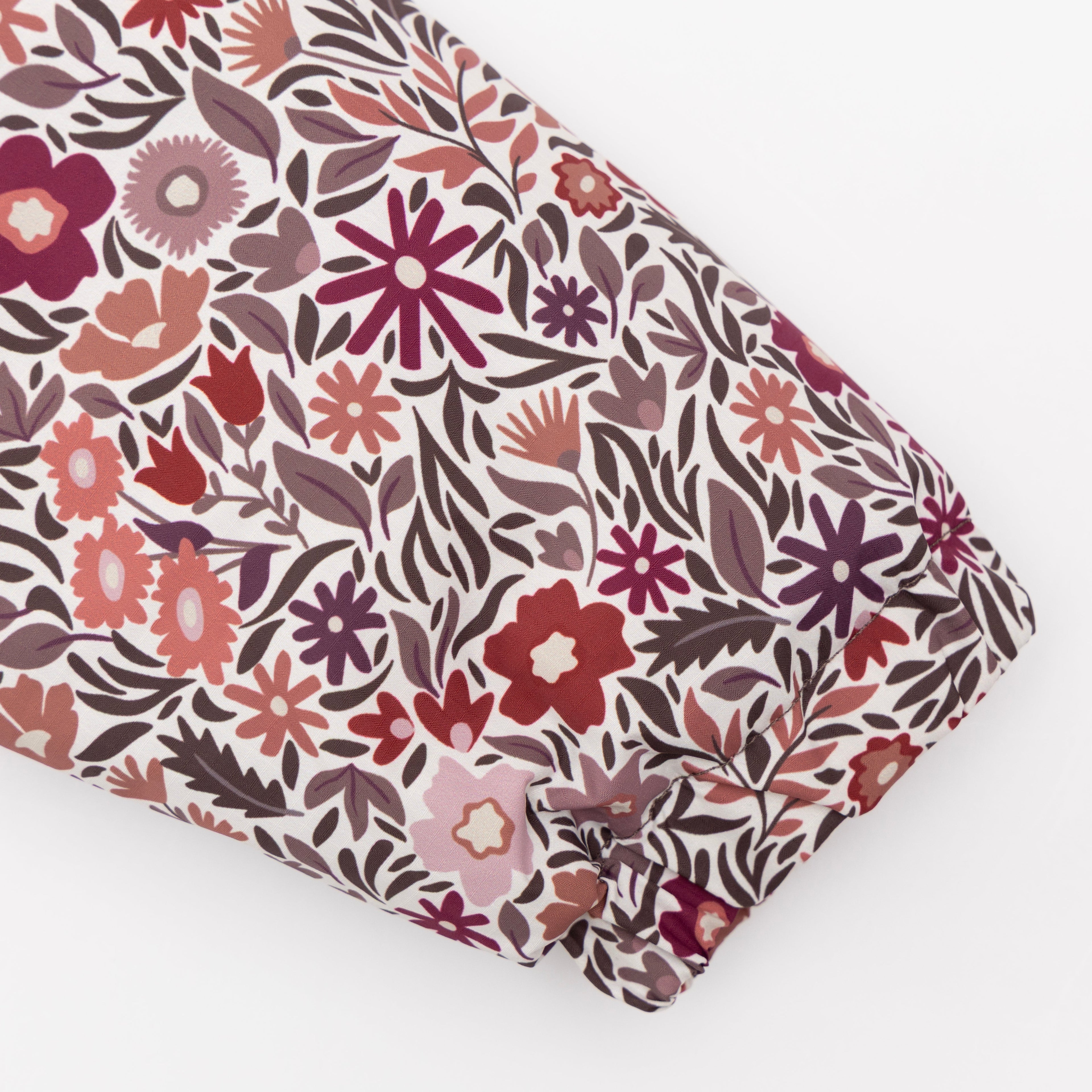 Fall Blooms Puffer Jacket