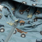 Monster Trucks Puffer Jacket