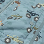 Monster Trucks Puffer Jacket