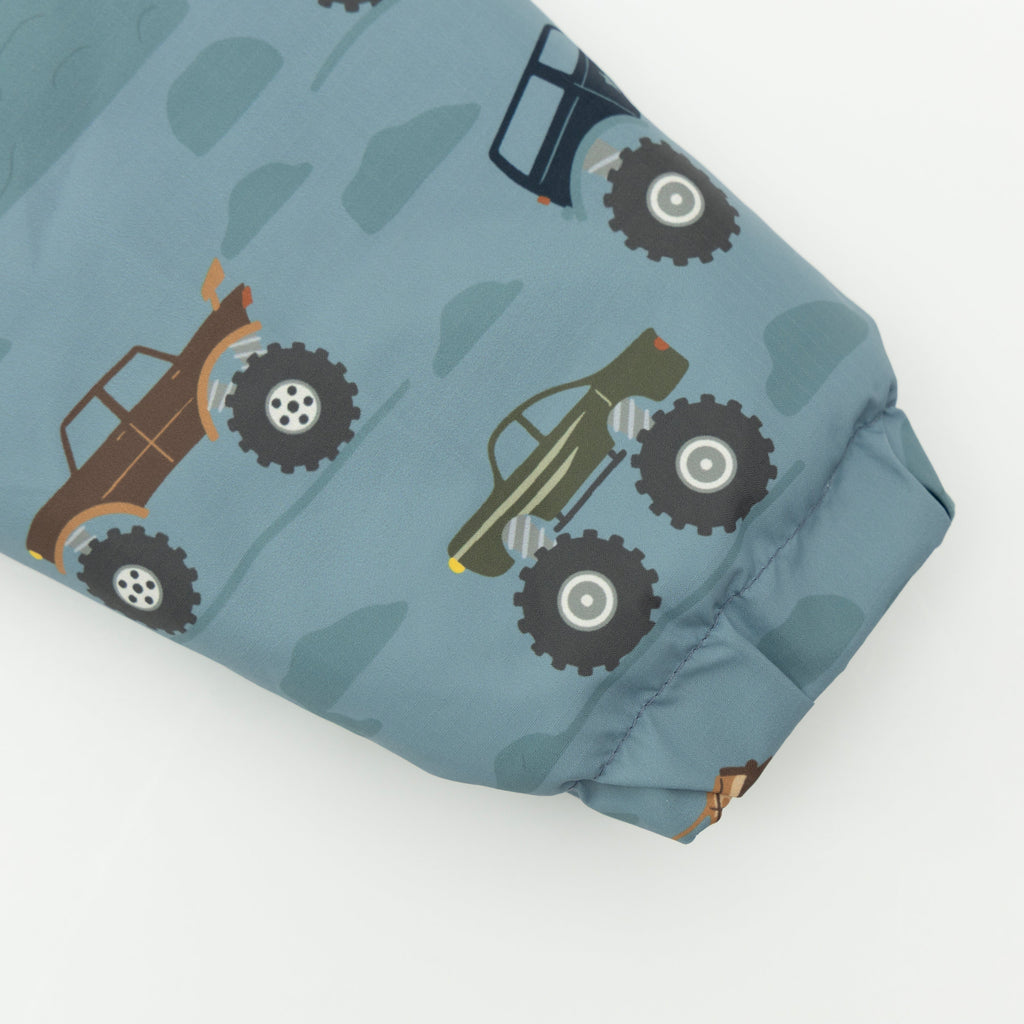 Monster Trucks Puffer Jacket