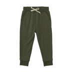 Olive Bamboo French Terry Joggers