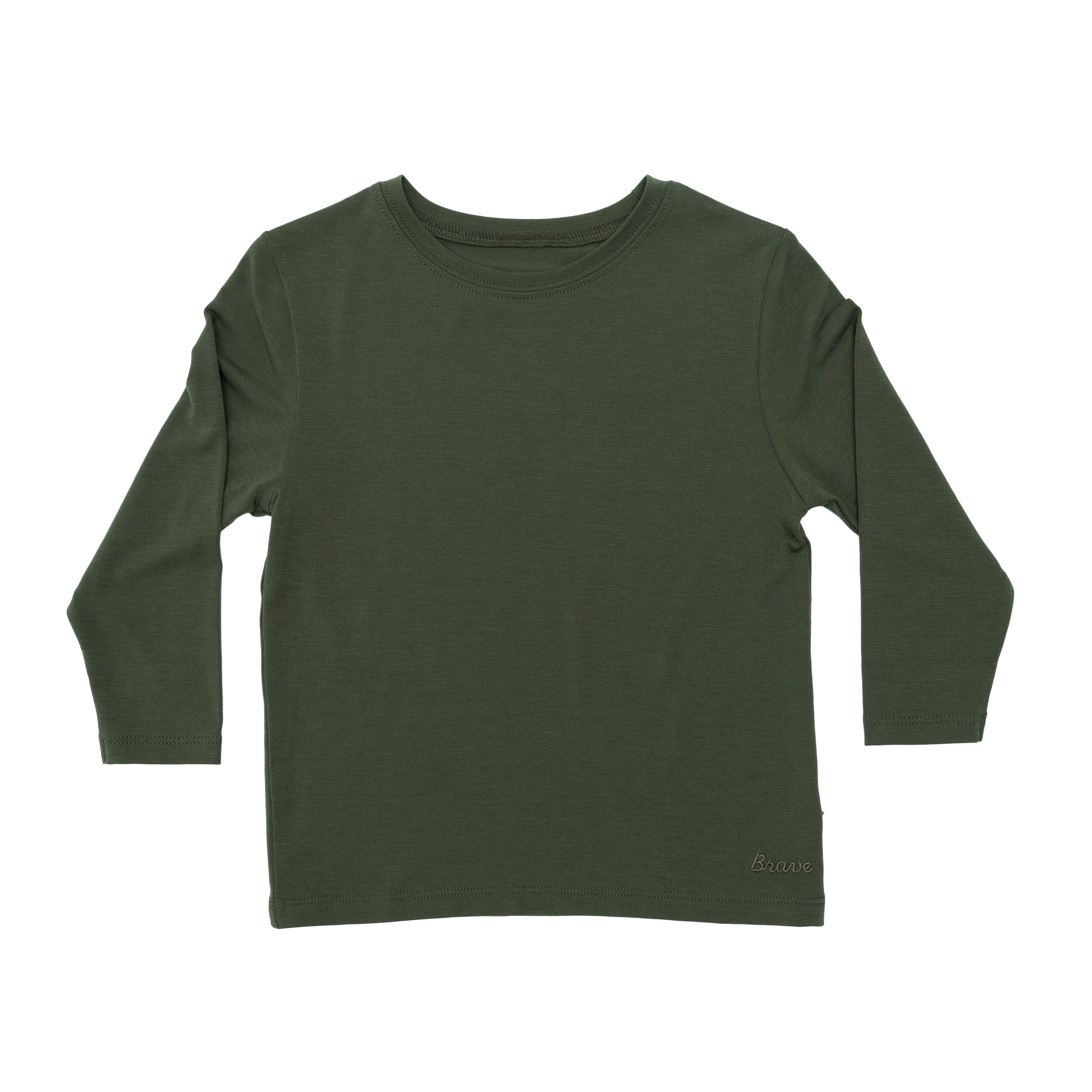 Olive Long Sleeve Shirt