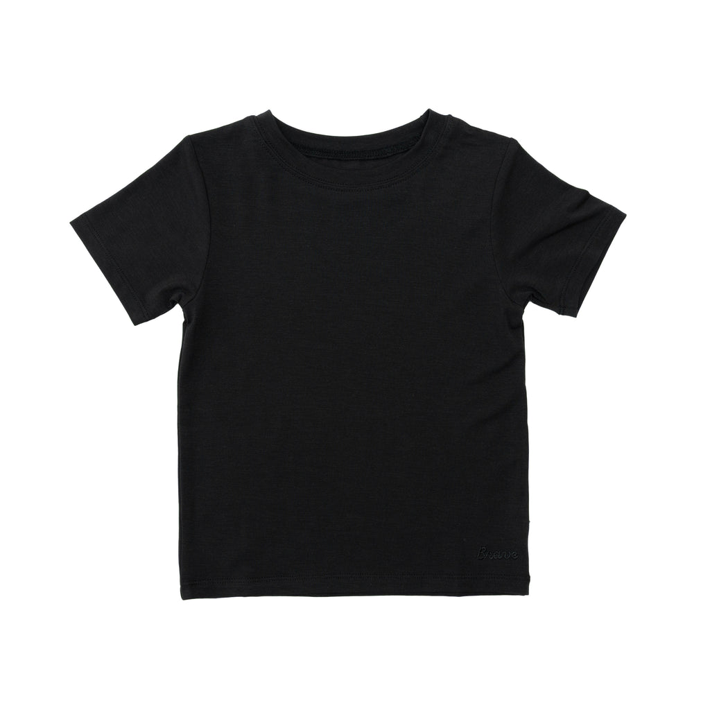Black Solid Shirt