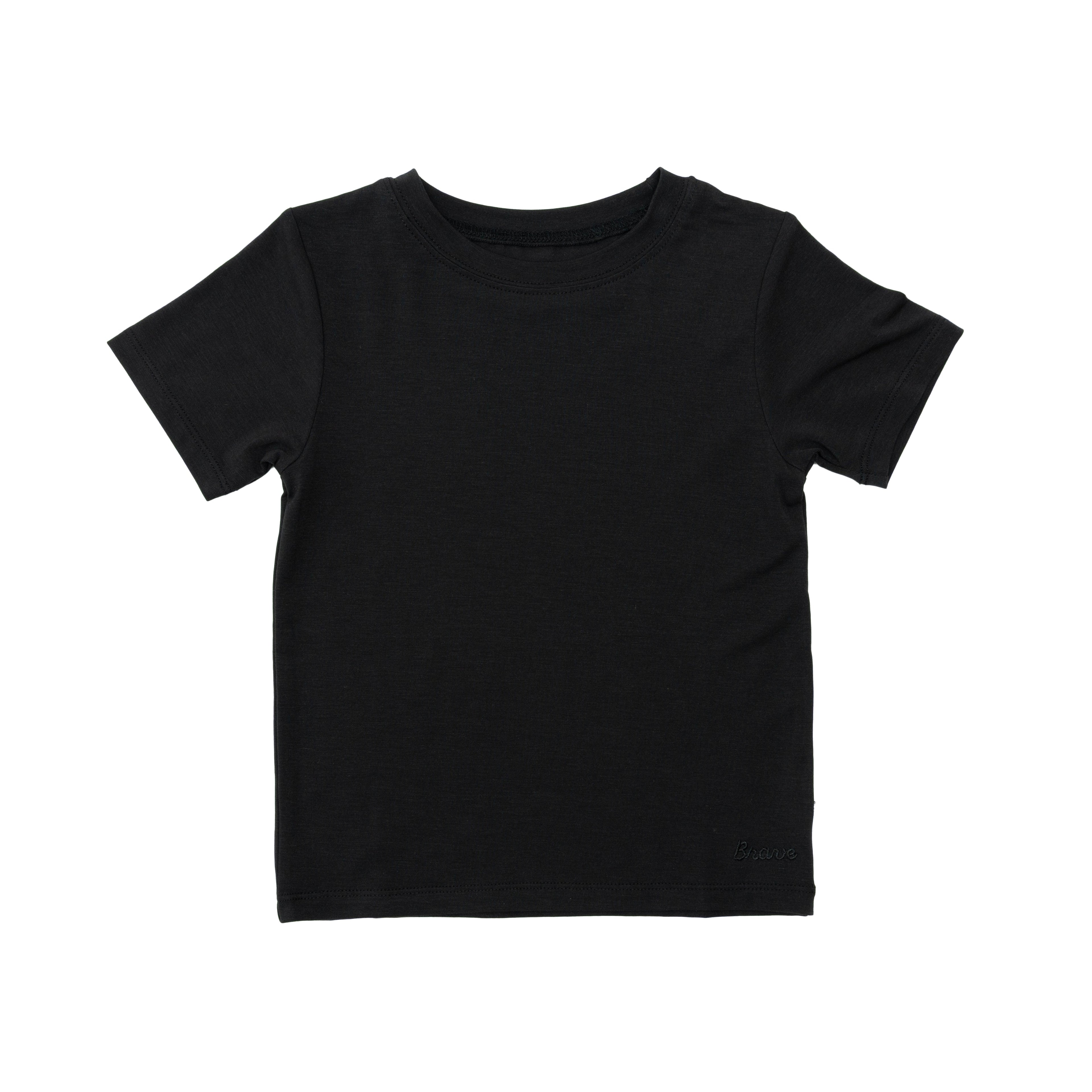 Black Solid Shirt