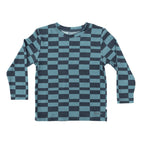 Checkered Block Long Sleeve Shirt