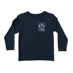 Brave Squiggles Long Sleeve Shirt