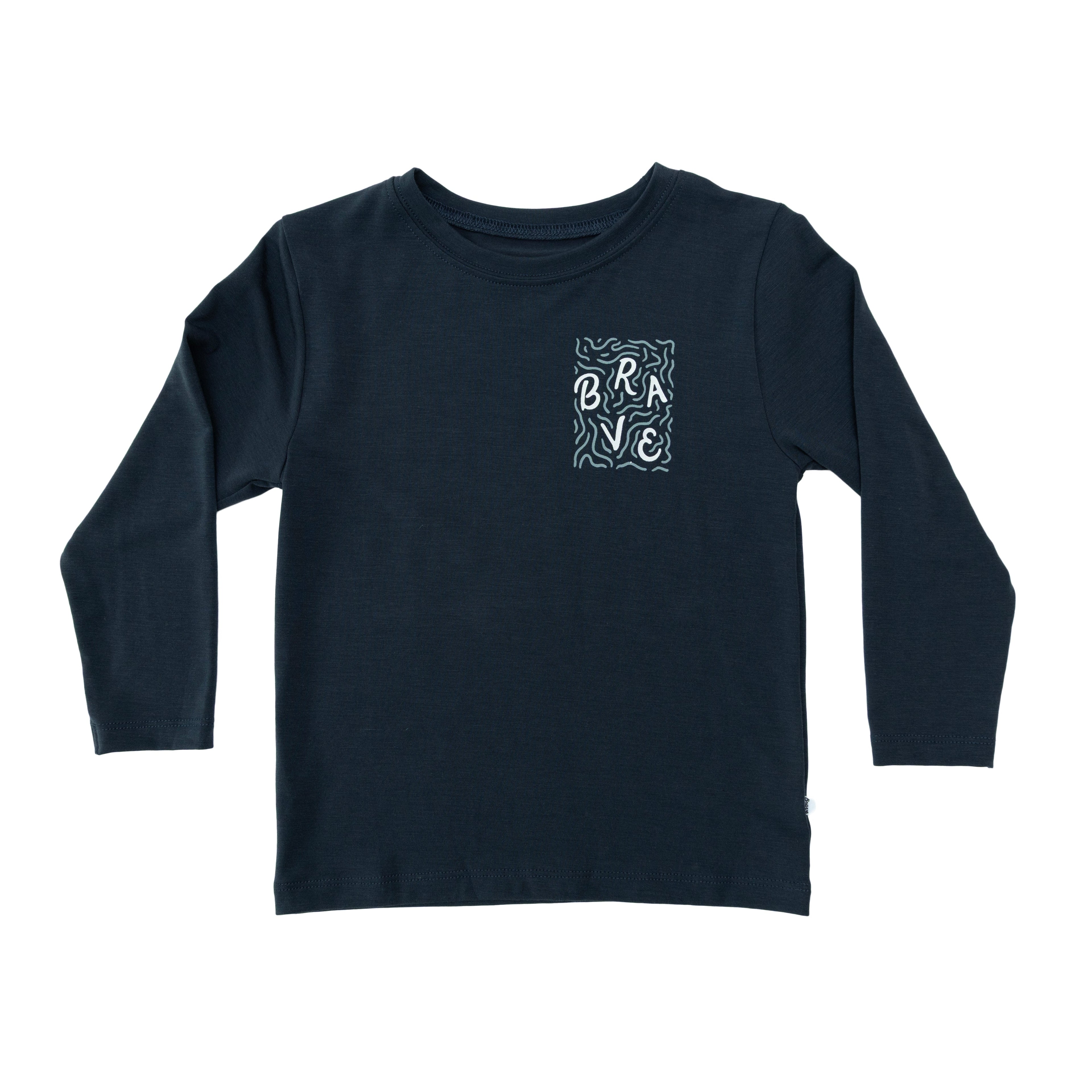 Brave Squiggles Long Sleeve Shirt