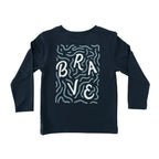 Brave Squiggles Long Sleeve Shirt