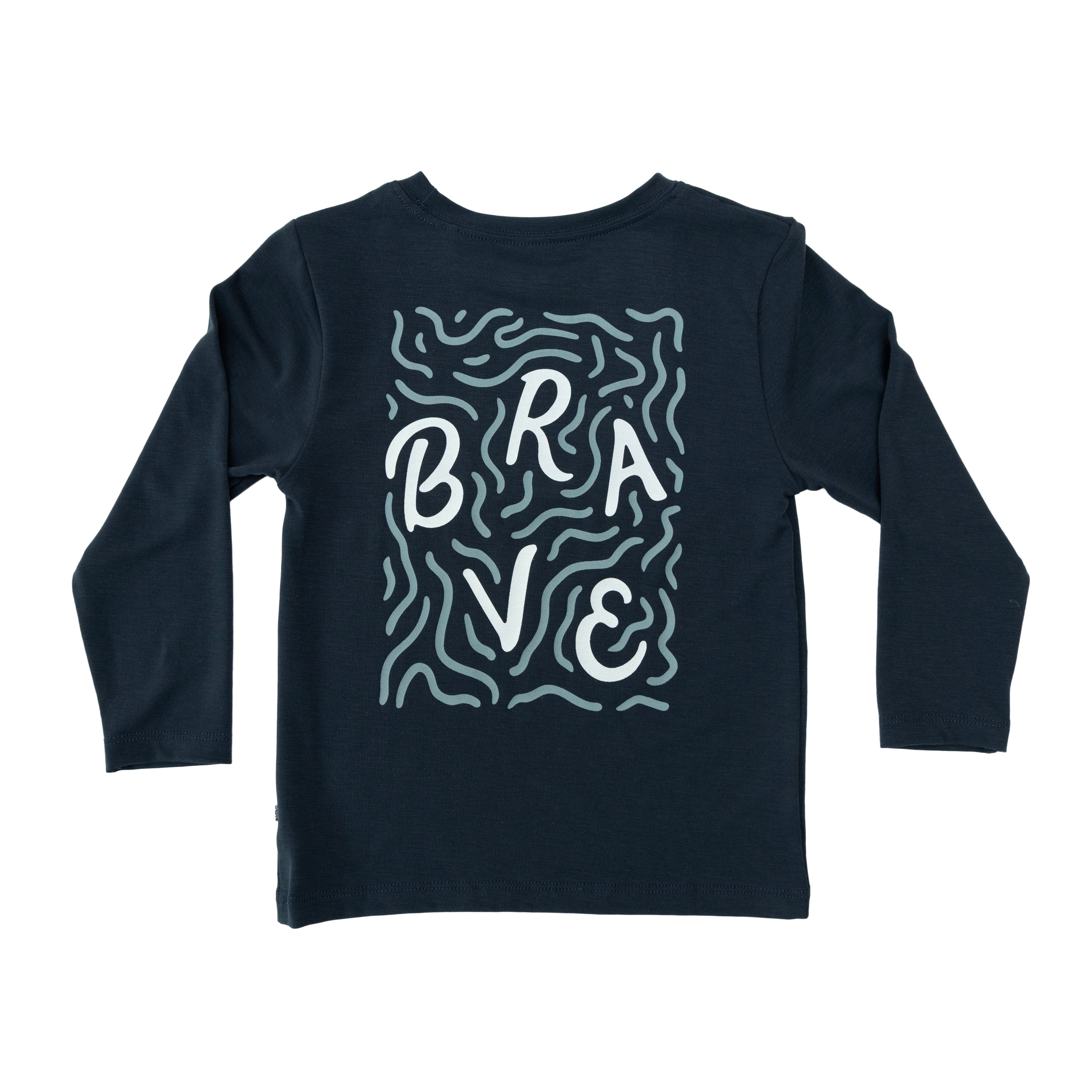 Brave Squiggles Long Sleeve Shirt