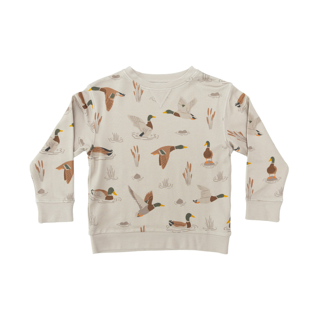 Mallards Bamboo French Terry Pullover