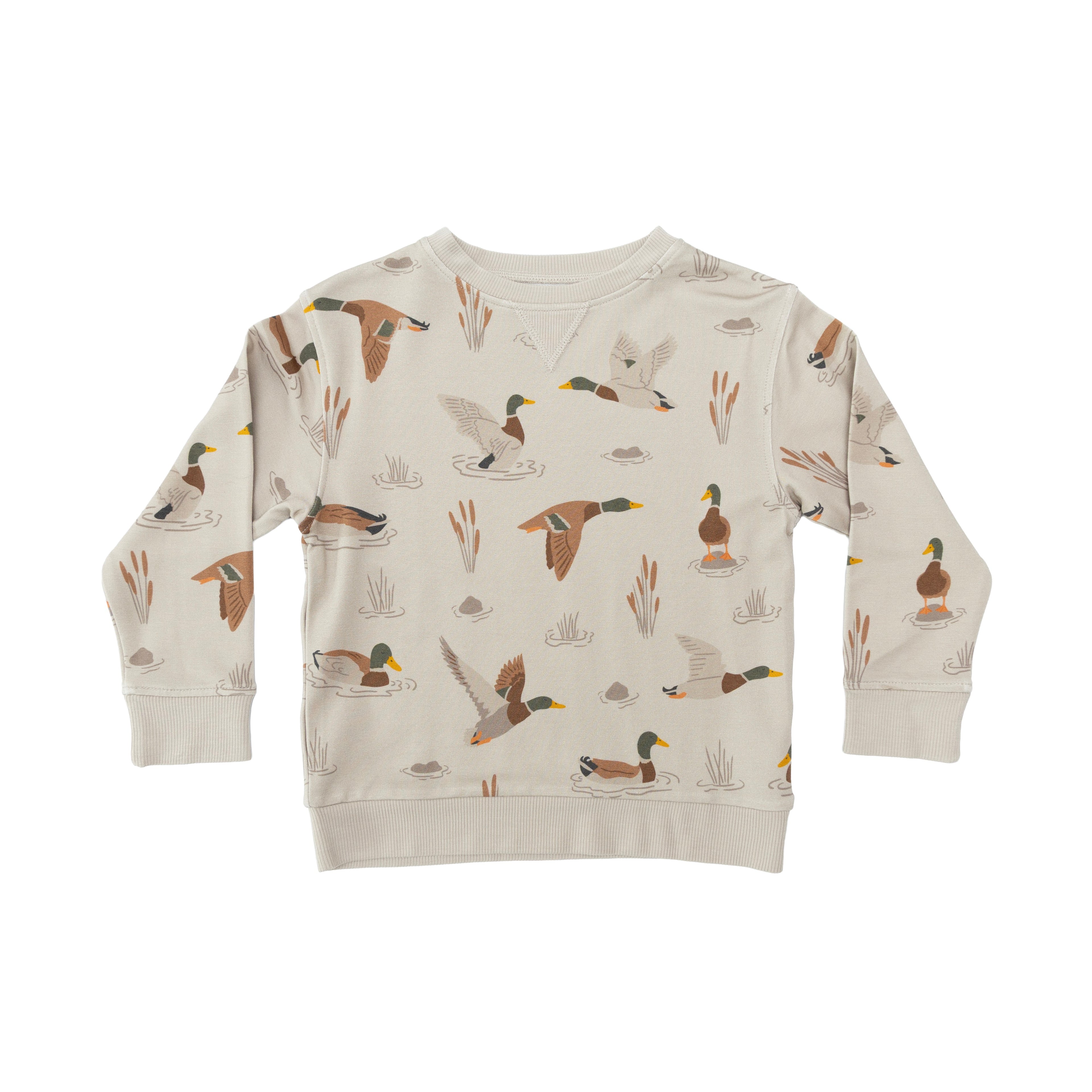 Mallards Bamboo French Terry Pullover