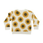 Sunflowers Bamboo French Terry Pullover