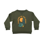 Camping In The Pines Bamboo French Terry Pullover