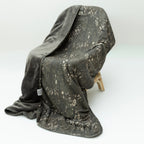 Woodland Camo Small Ribbed Youth Blanket