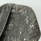 Woodland Camo Small Ribbed Youth Blanket