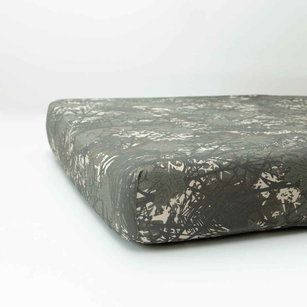 Woodland Camo Crib Sheet
