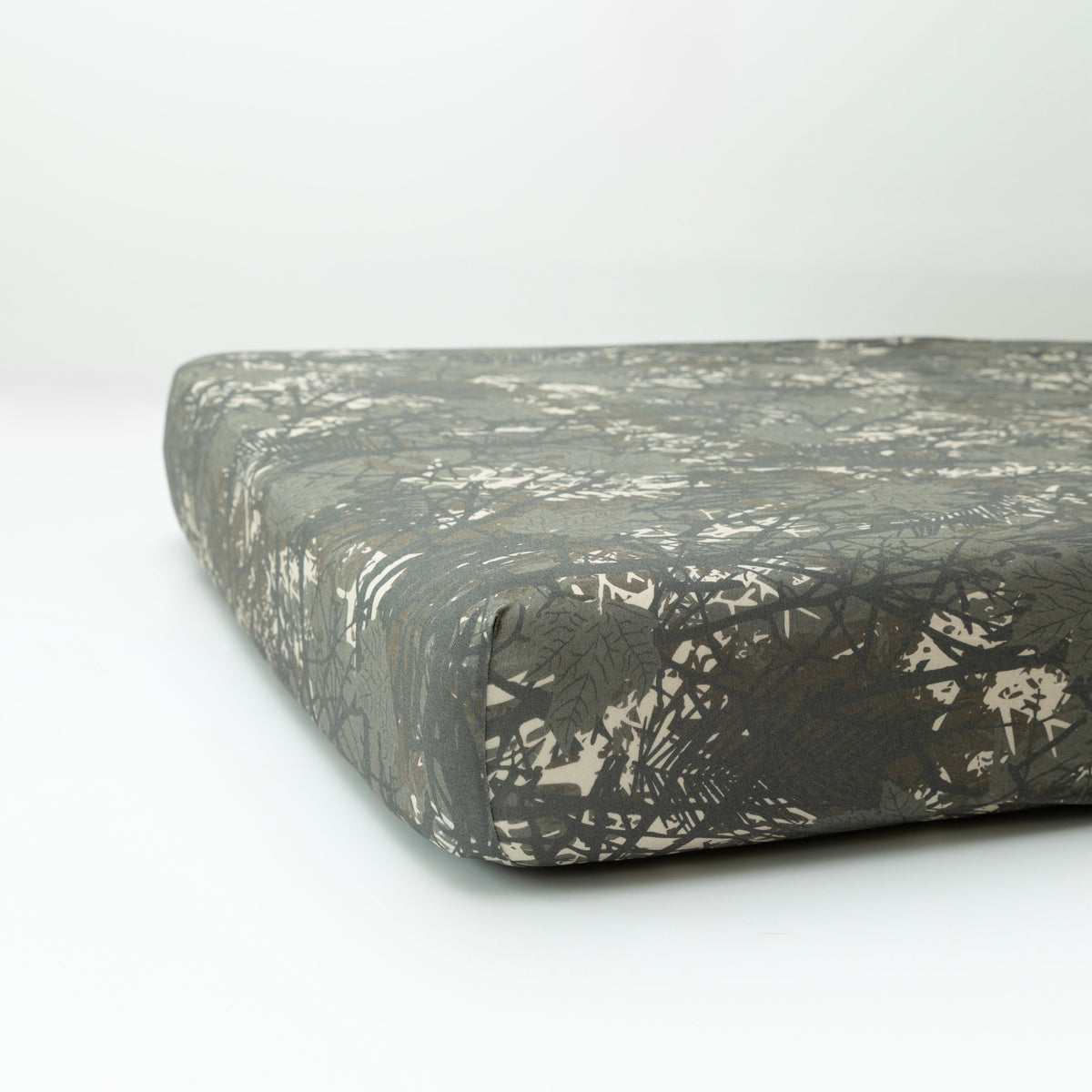 Woodland Camo Crib Sheet