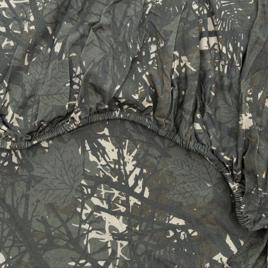 Woodland Camo Crib Sheet