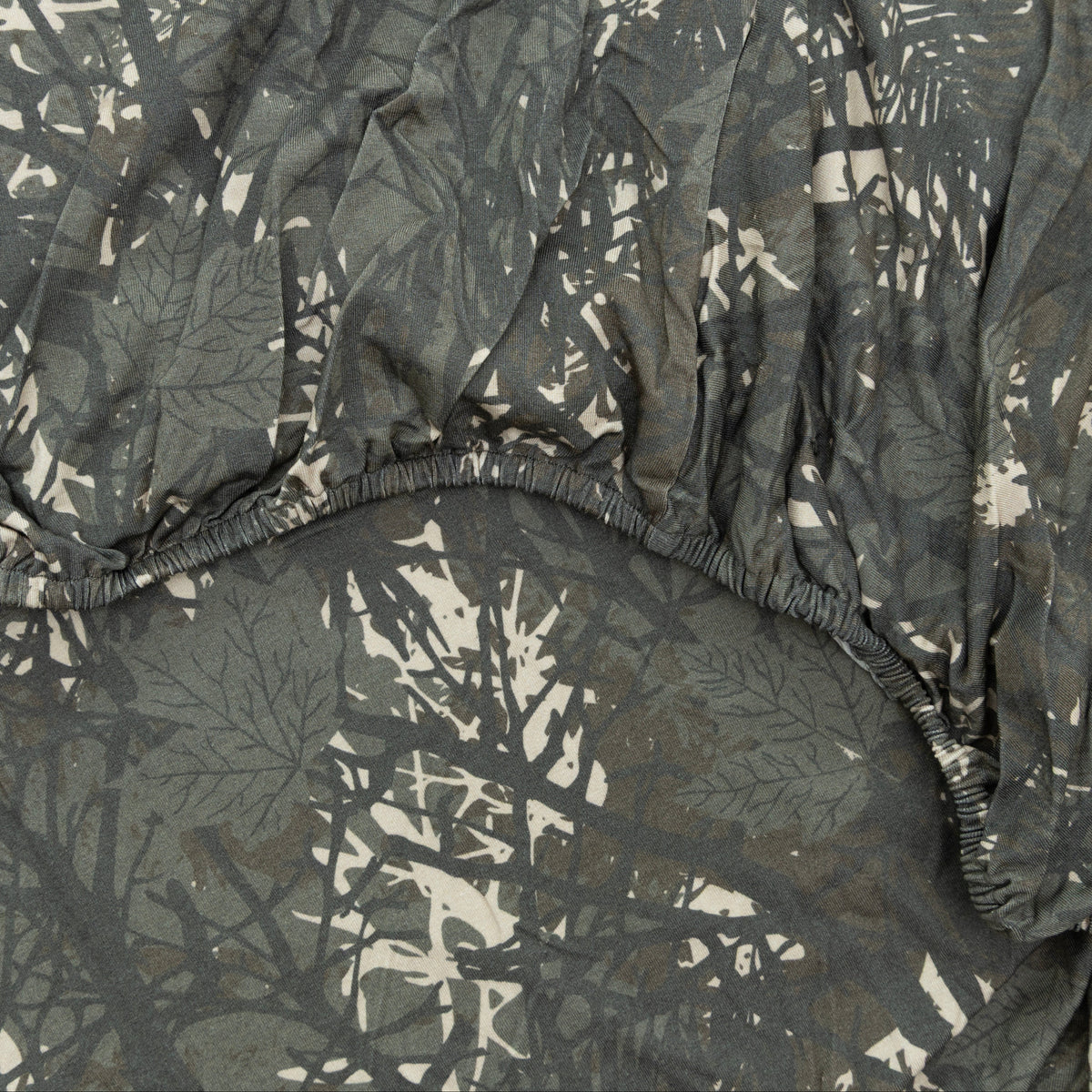 Woodland Camo Crib Sheet