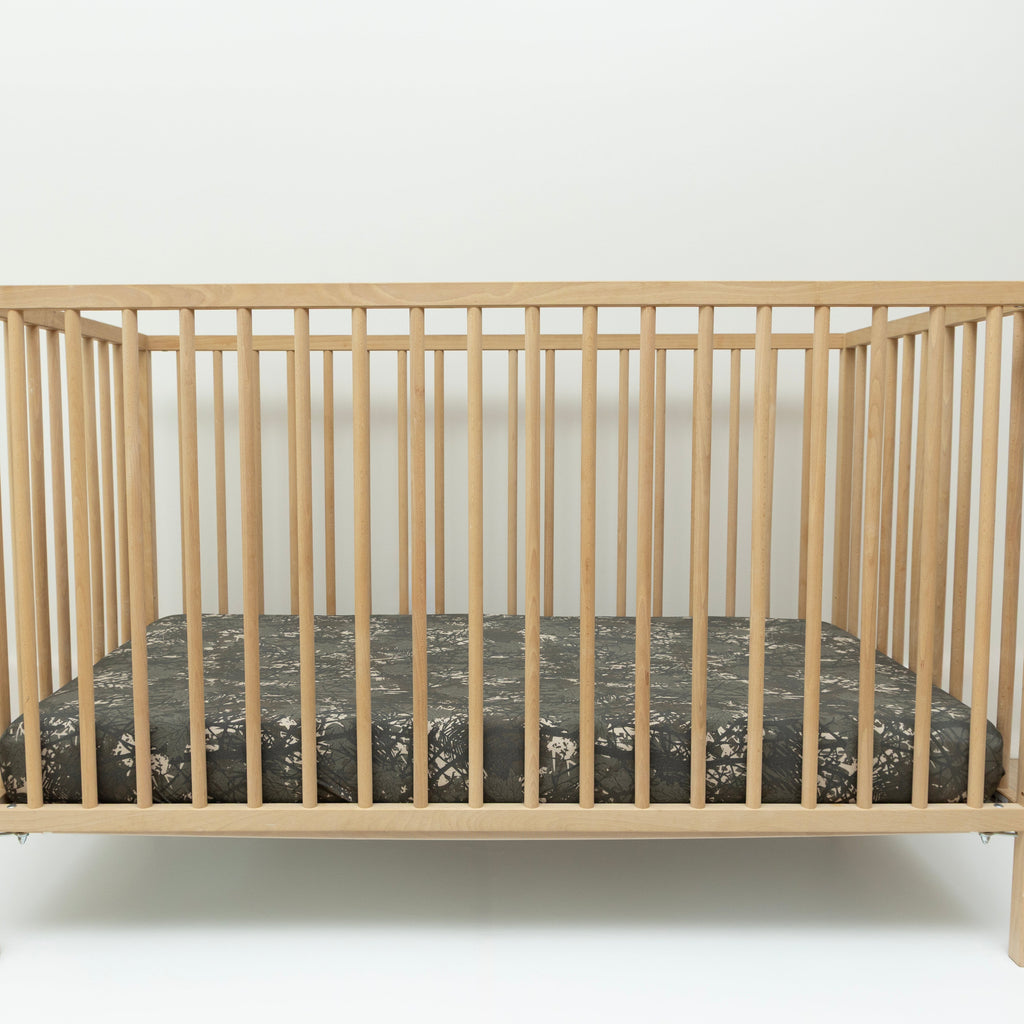 Woodland Camo Crib Sheet