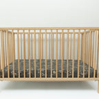 Woodland Camo Crib Sheet