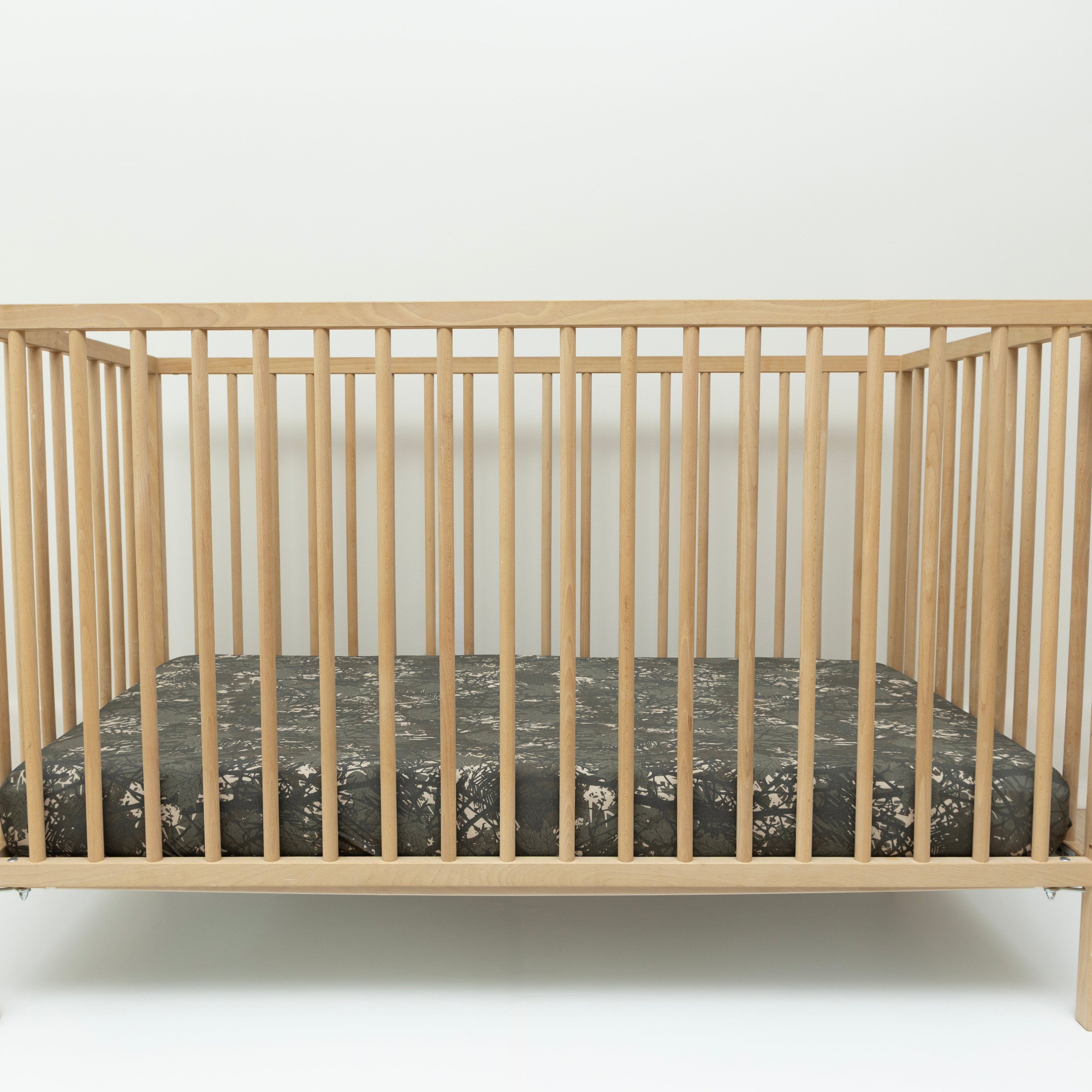 Woodland Camo Crib Sheet