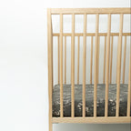Woodland Camo Crib Sheet
