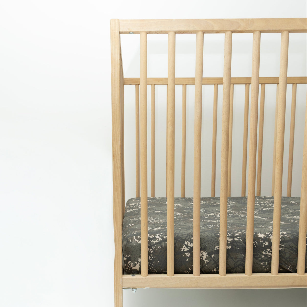 Woodland Camo Crib Sheet
