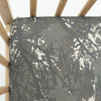 Woodland Camo Crib Sheet