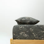 Woodland Camo Twin Sheet With Pillow Case
