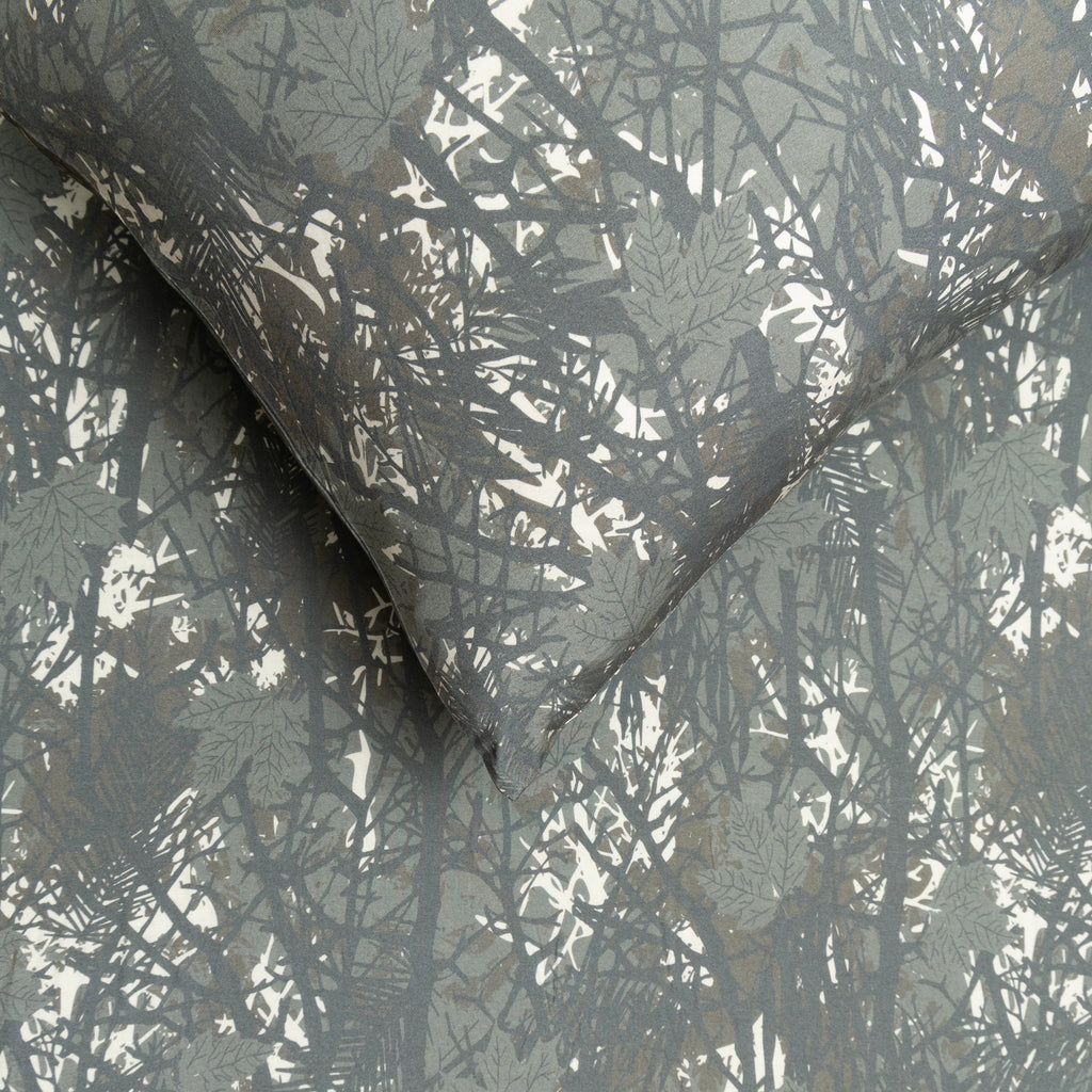 Woodland Camo Twin Sheet With Pillow Case