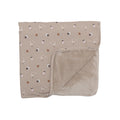 Football Small Ribbed Youth Blanket