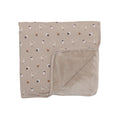 Football Small Ribbed Adult Blanket