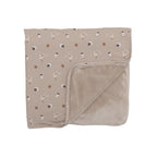 Football Small Ribbed Adult Blanket