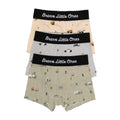 Trash Trucks, Police and Construction Boxer Brief 3 pack