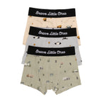 Trash Trucks, Police and Construction Boxer Brief 3 pack