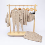 Football Small Ribbed Adult Blanket
