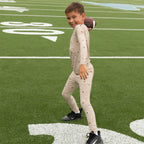 Football Small Ribbed Two-Piece Set