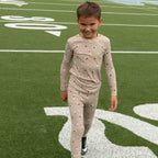 Football Small Ribbed Two-Piece Set