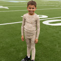 Football Small Ribbed Two-Piece Set