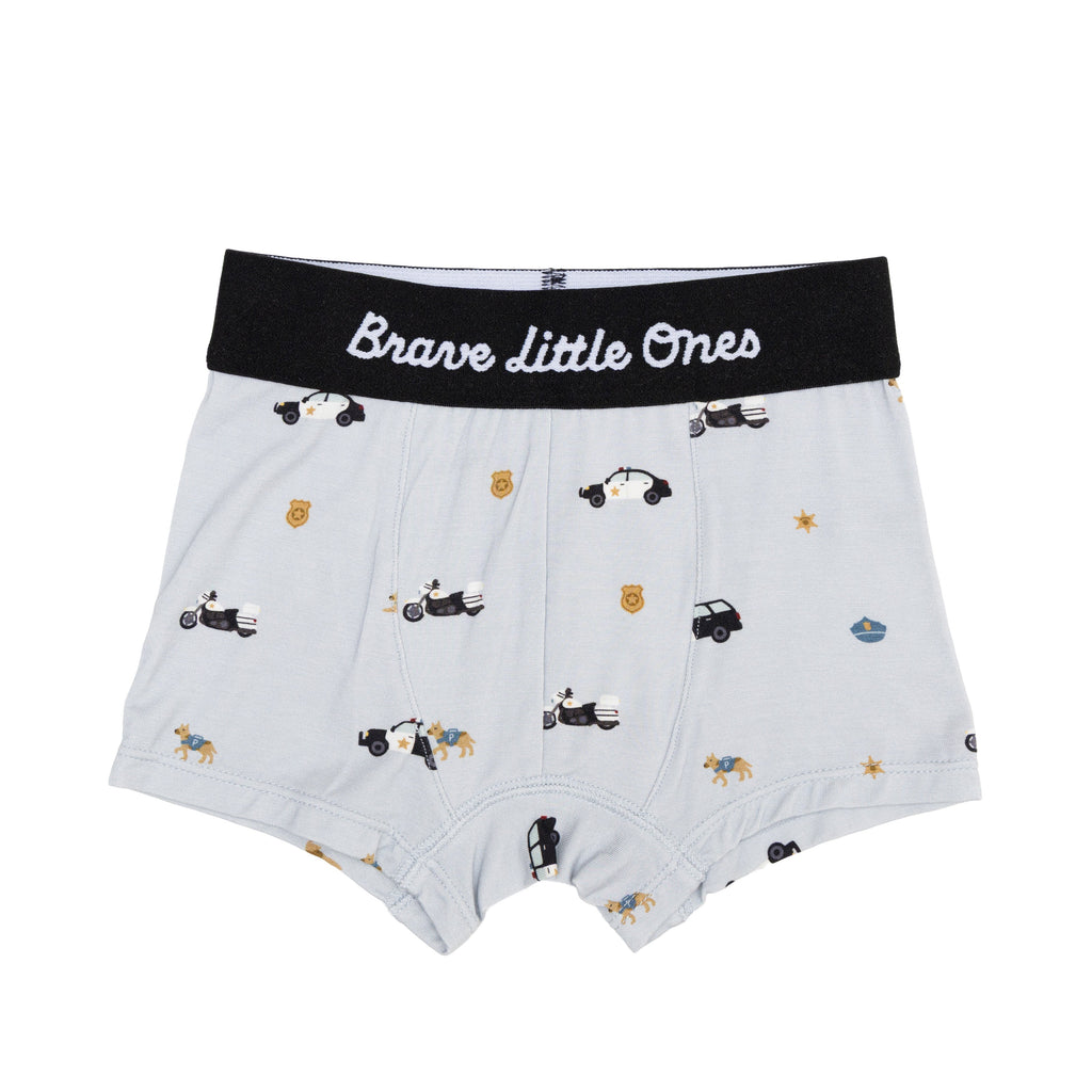 Trash Trucks, Police and Construction Boxer Brief 3 pack