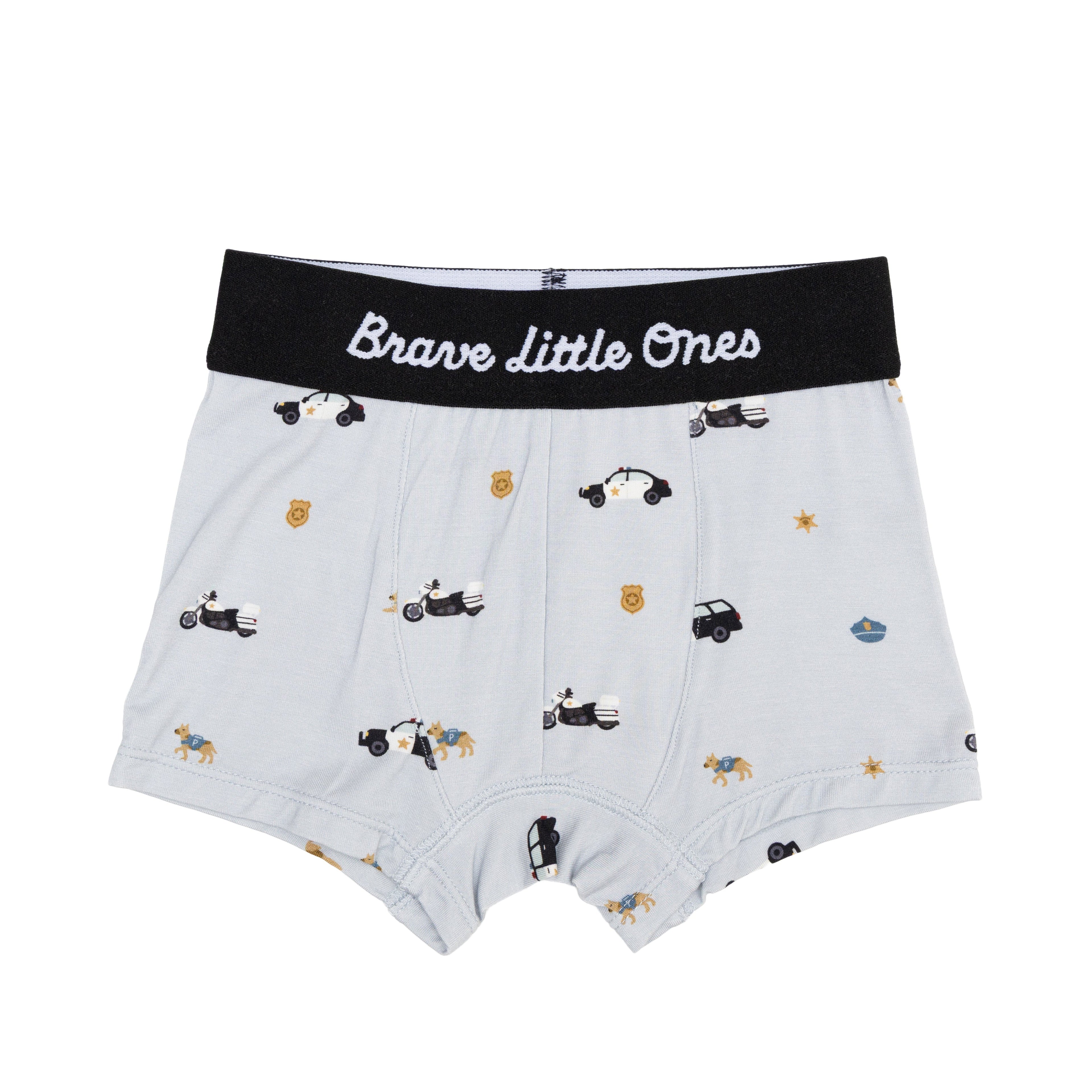 Trash Trucks, Police and Construction Boxer Brief 3 pack