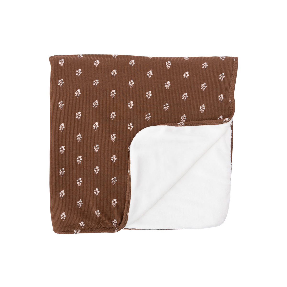 Autumn Stems Small Ribbed Youth Blanket