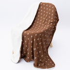 Autumn Stems Small Ribbed Youth Blanket