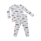 Road Vehicles Small Ribbed Two-Piece Set