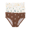 Autumn Stems, Morning Meadow and Whimsical Floral Underwear 3 pack