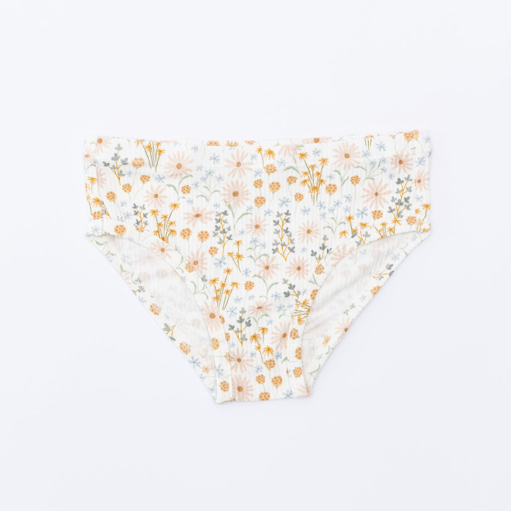 Autumn Stems, Morning Meadow and Whimsical Floral Underwear 3 pack