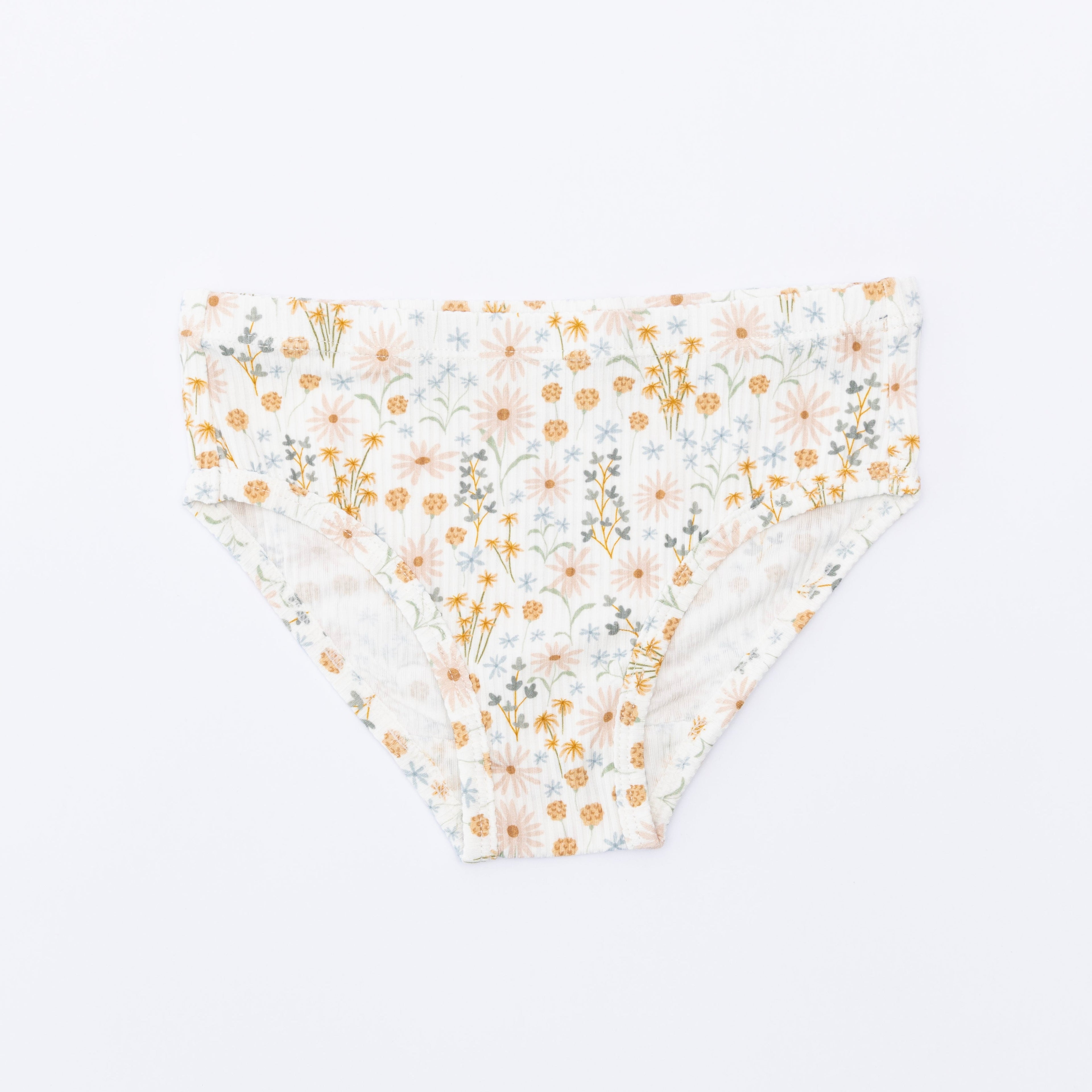 Autumn Stems, Morning Meadow and Whimsical Floral Underwear 3 pack