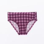 Gymnastics, Plum Gingham and Ballet Pink Underwear 3 pack